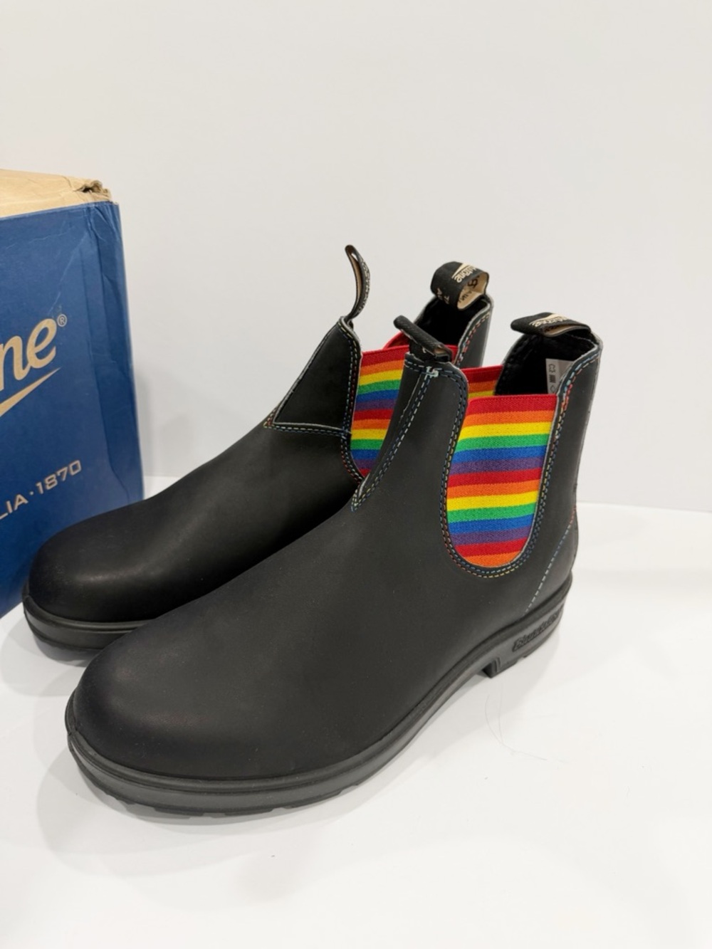 Blundstone 2105 Men’s Leather Chelsea Ankle Boots - Picture 5 of 9